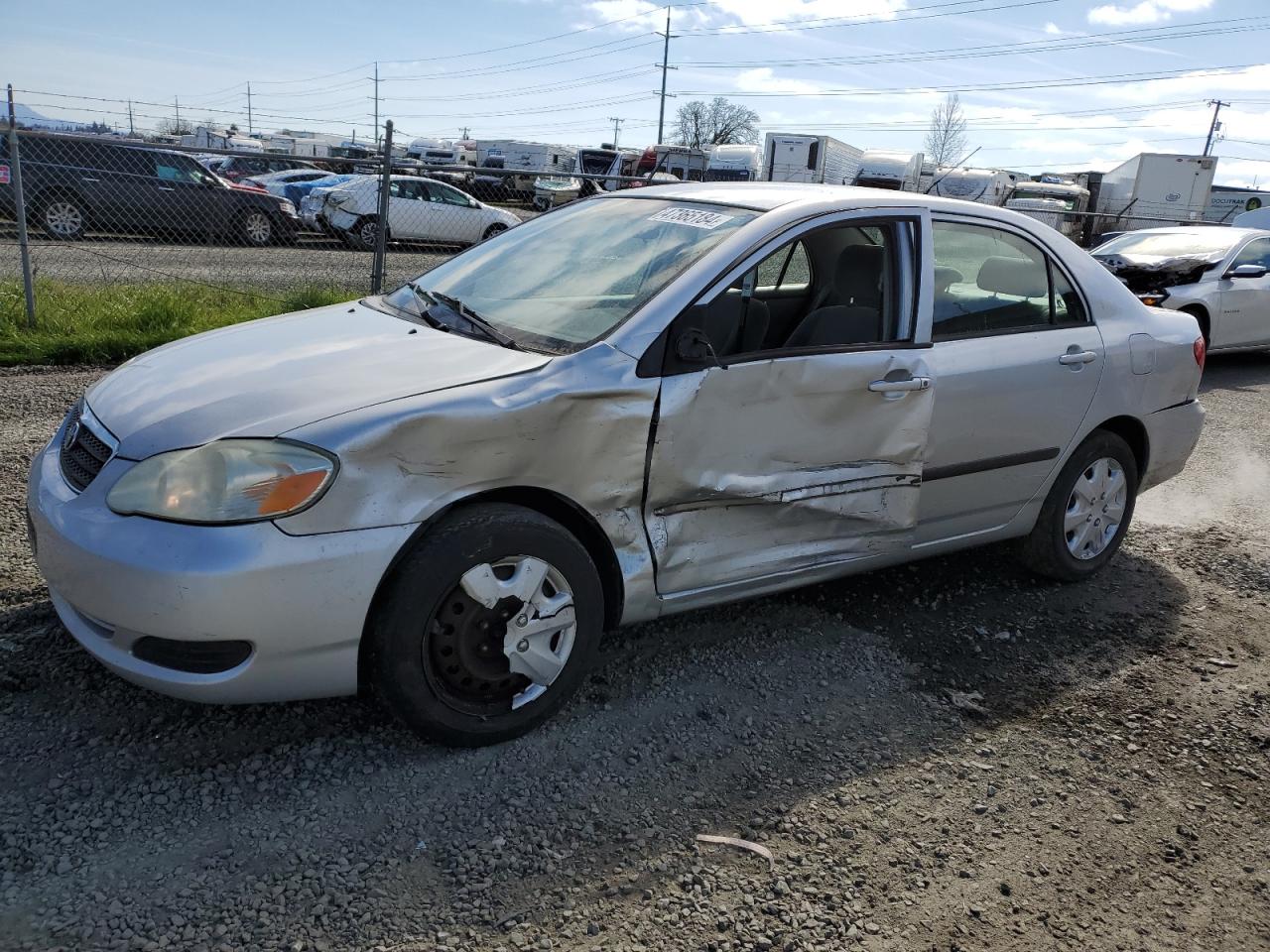 TOYOTA COROLLA 2007 jtdbr32e170118643