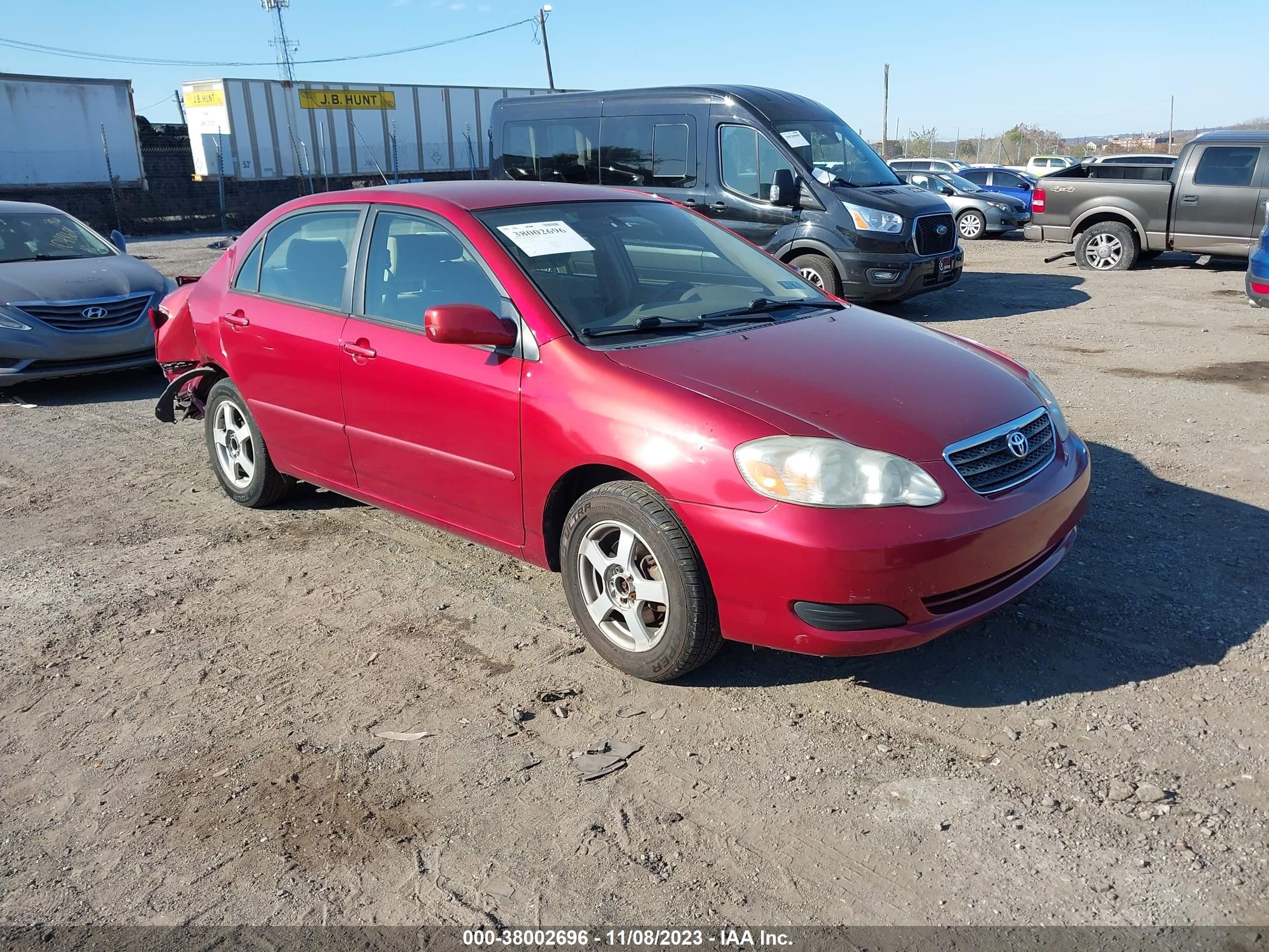 TOYOTA COROLLA 2007 jtdbr32e170127066