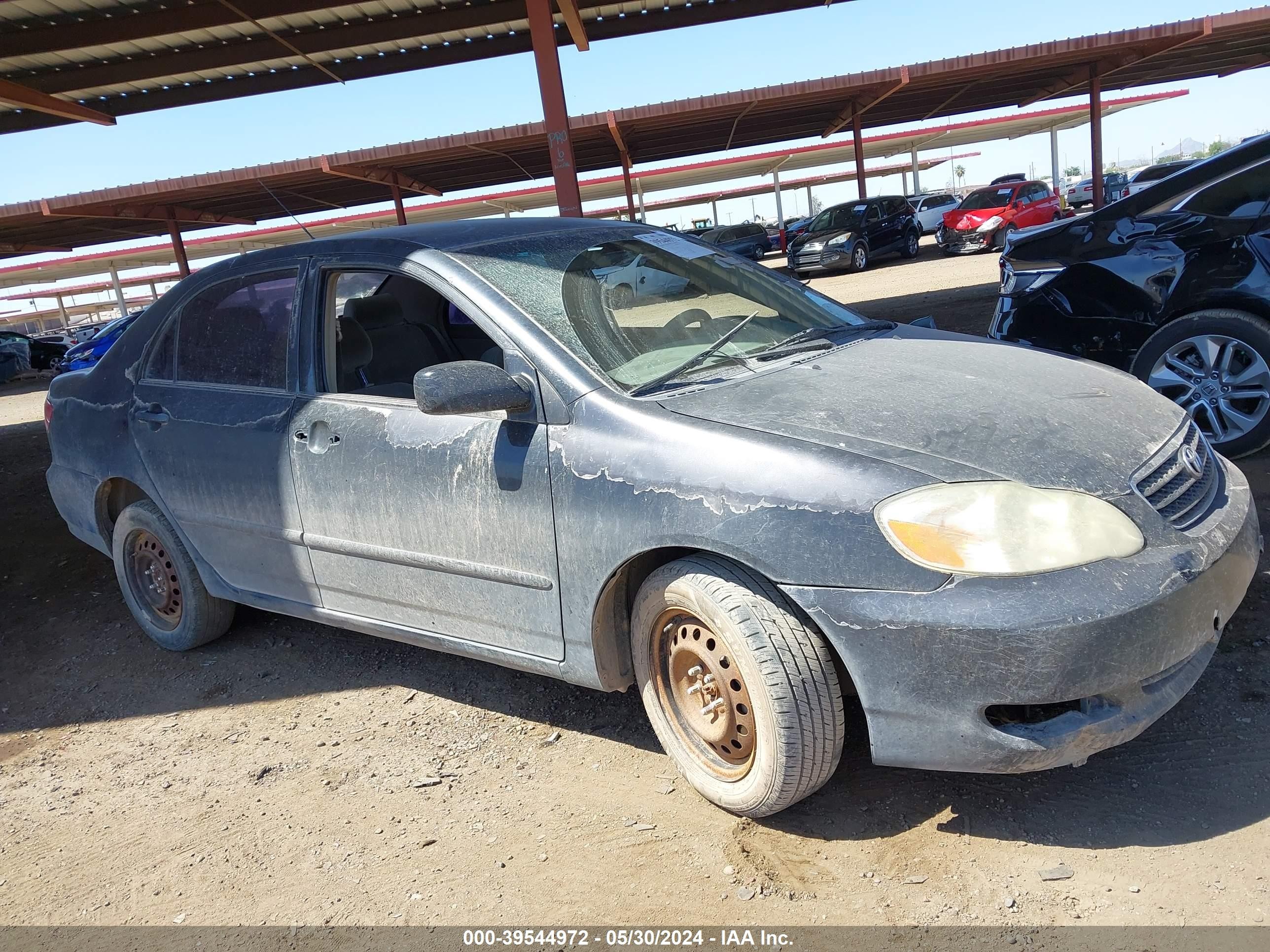 TOYOTA COROLLA 2007 jtdbr32e170128623