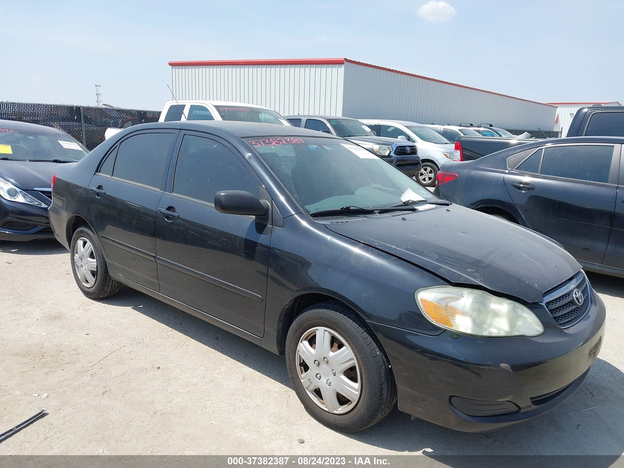 TOYOTA COROLLA 2007 jtdbr32e170137211