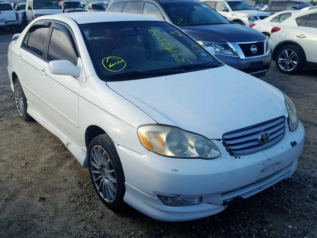 TOYOTA COROLLA 2003 jtdbr32e230006458