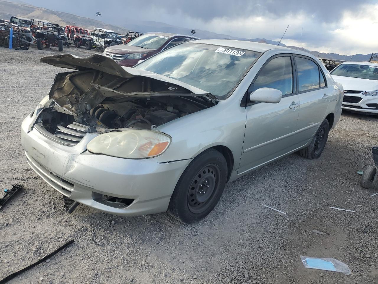 TOYOTA COROLLA 2003 jtdbr32e230008503