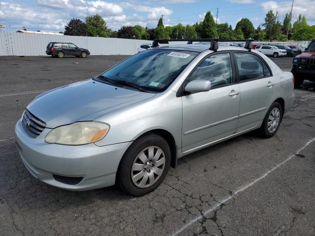 TOYOTA COROLLA 2003 jtdbr32e230022255