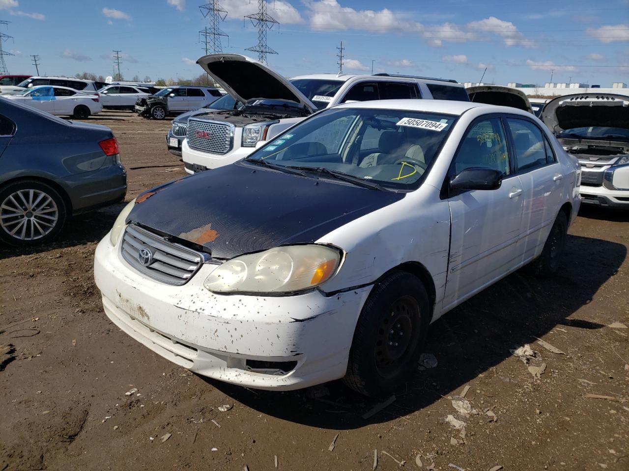 TOYOTA COROLLA 2003 jtdbr32e230026211