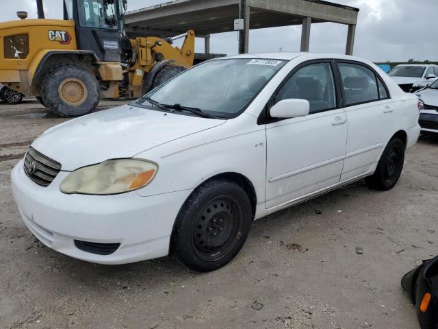 TOYOTA COROLLA 2003 jtdbr32e232008702