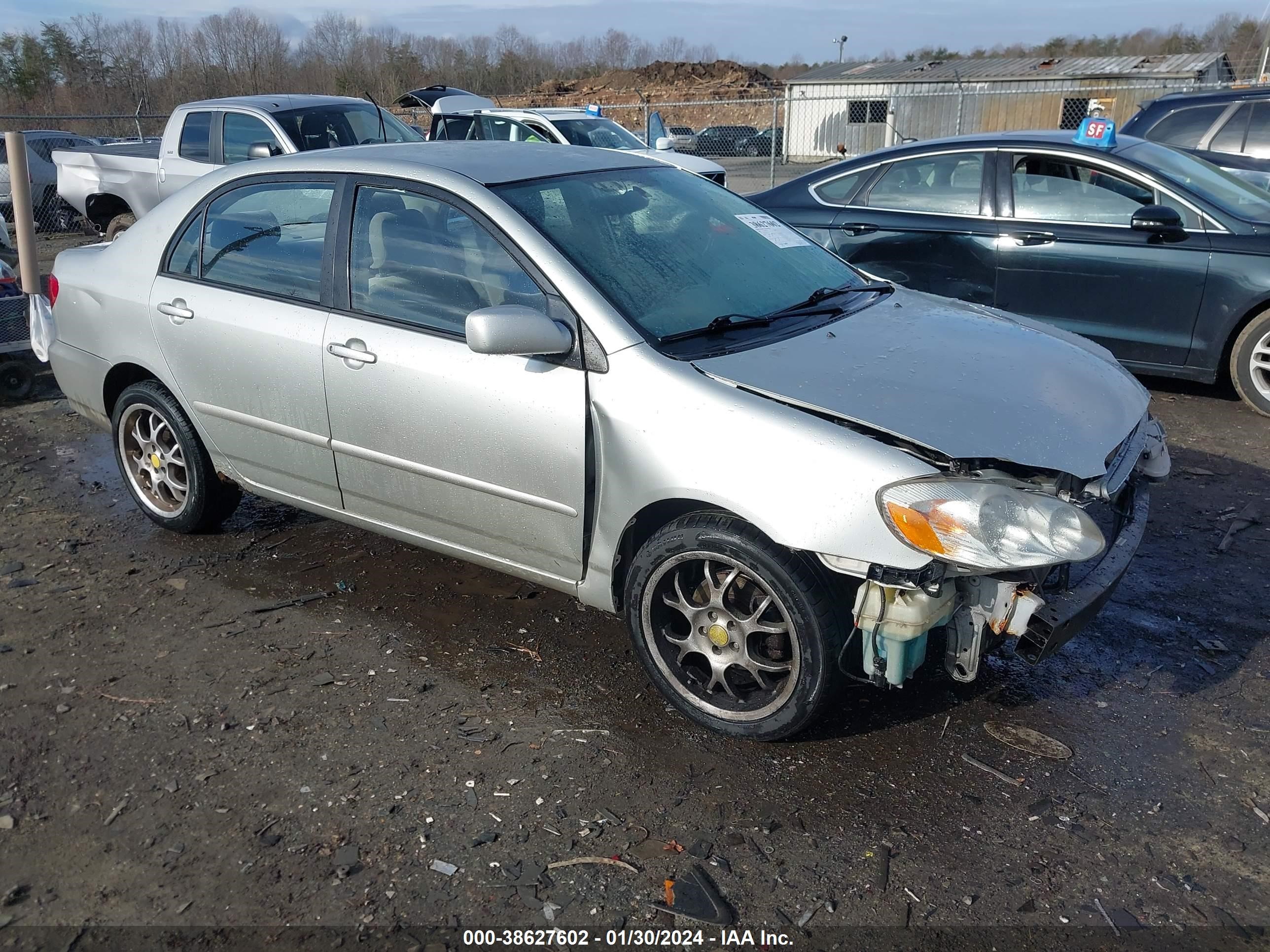 TOYOTA COROLLA 2003 jtdbr32e232016704