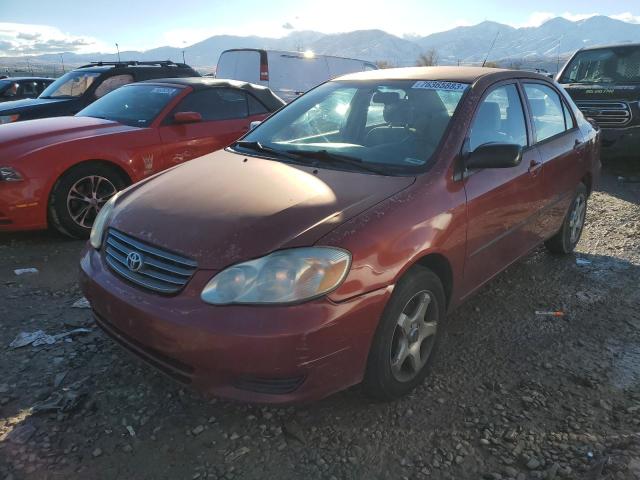 TOYOTA COROLLA 2004 jtdbr32e242031253