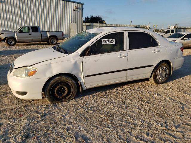 TOYOTA COROLLA 2005 jtdbr32e252054324