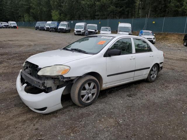 TOYOTA COROLLA 2006 jtdbr32e260061674