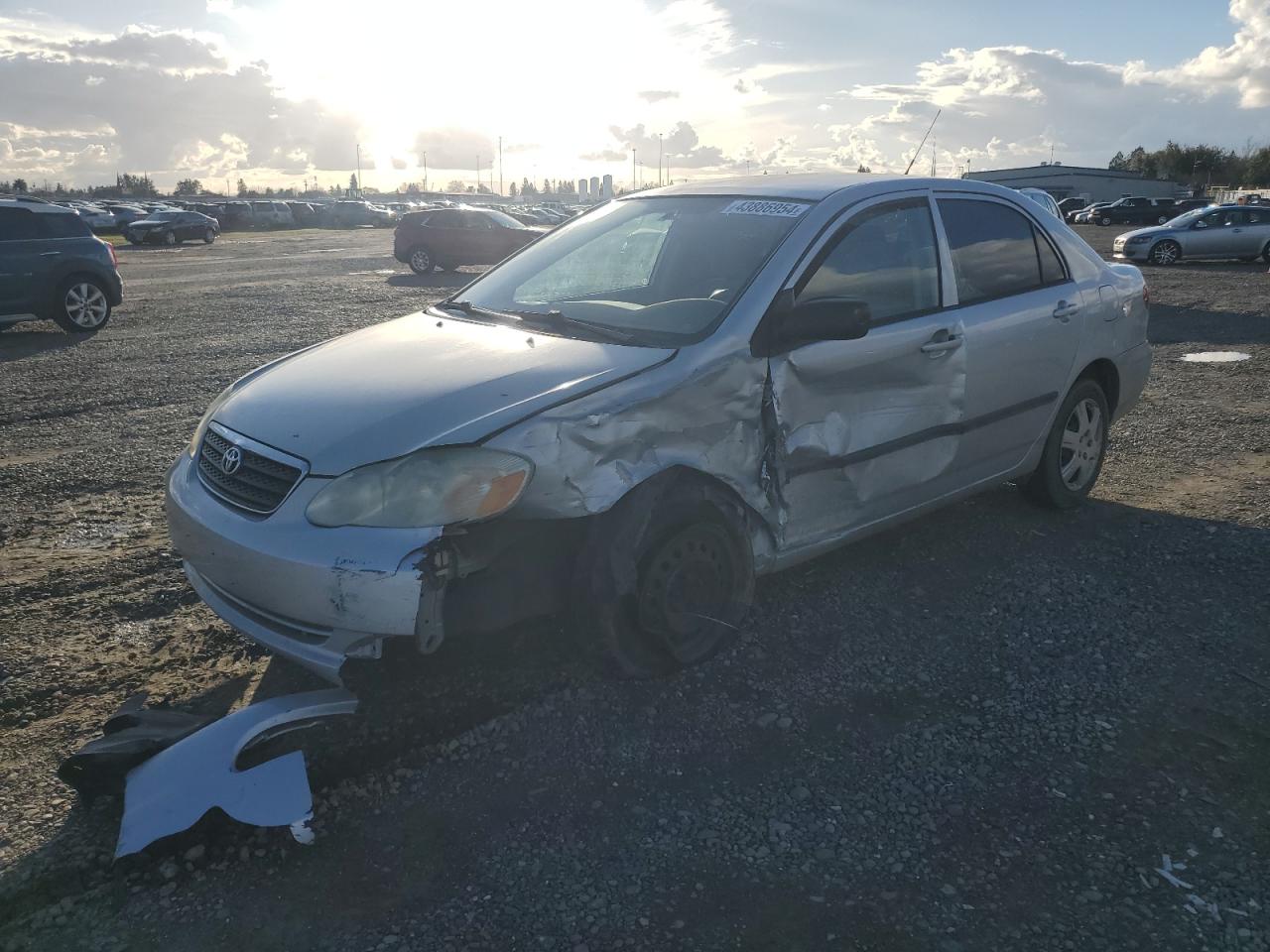 TOYOTA COROLLA 2006 jtdbr32e260066017