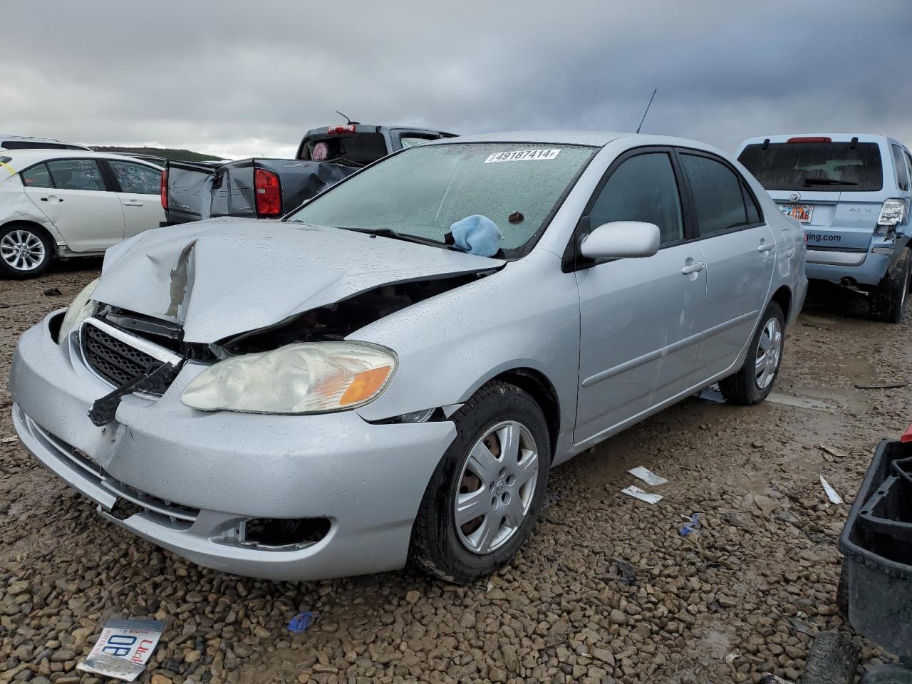 TOYOTA COROLLA 2006 jtdbr32e260071976