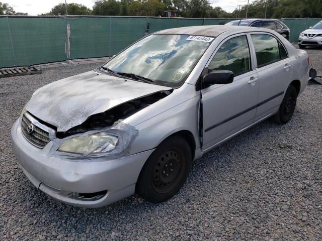 TOYOTA COROLLA CE 2006 jtdbr32e260082329