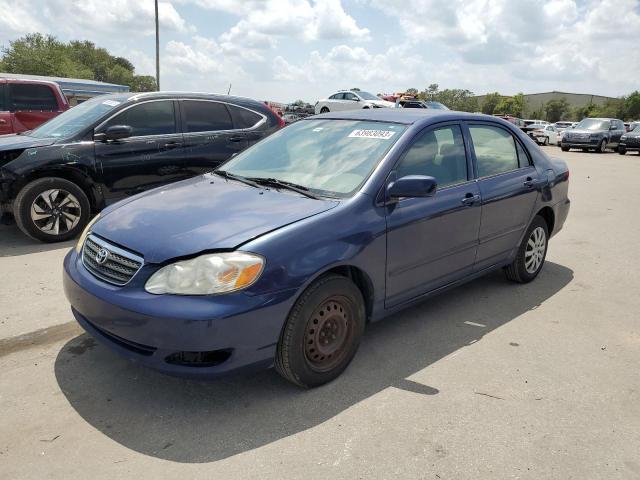 TOYOTA COROLLA 2006 jtdbr32e260089233