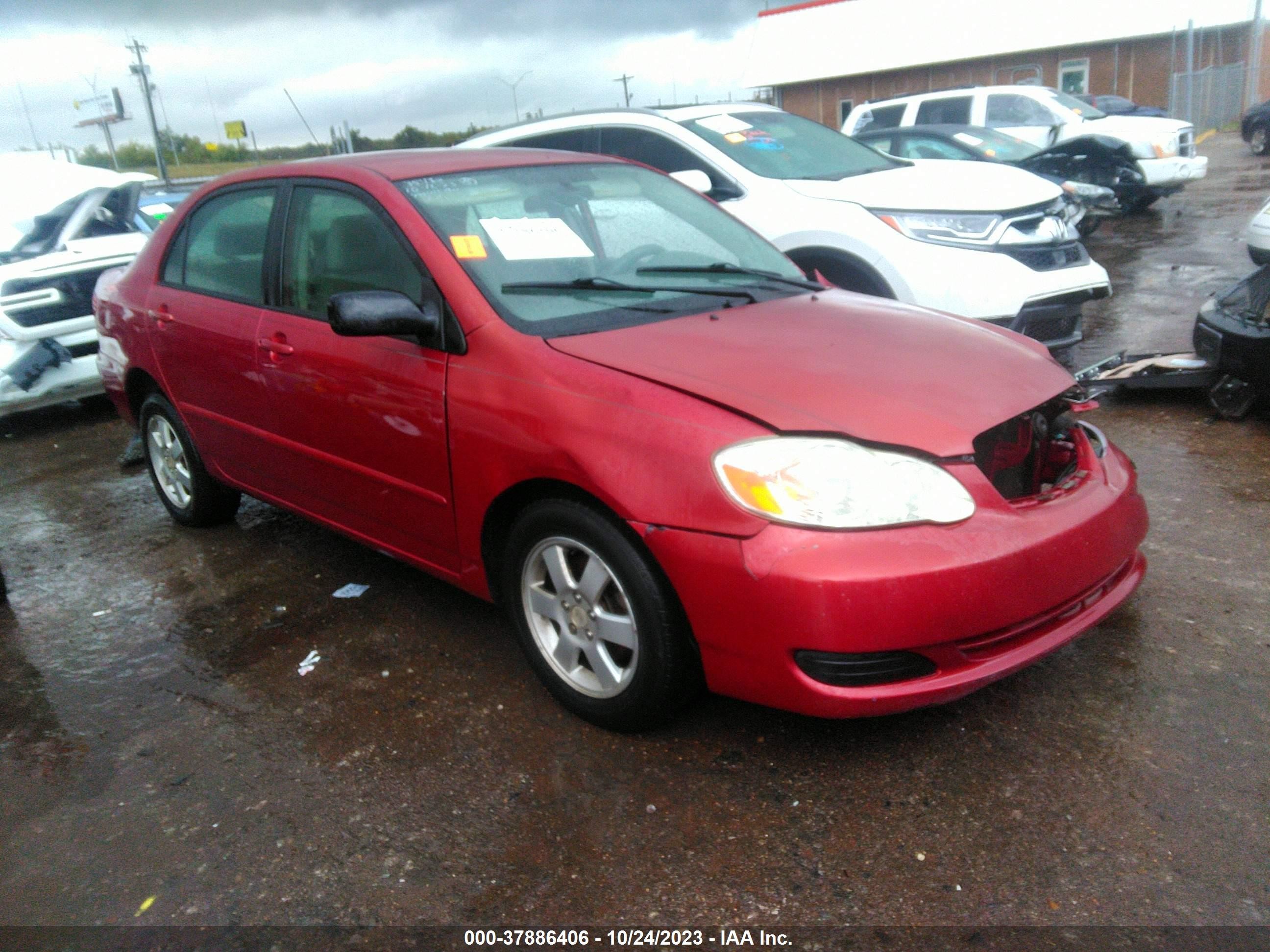 TOYOTA COROLLA 2006 jtdbr32e260096246