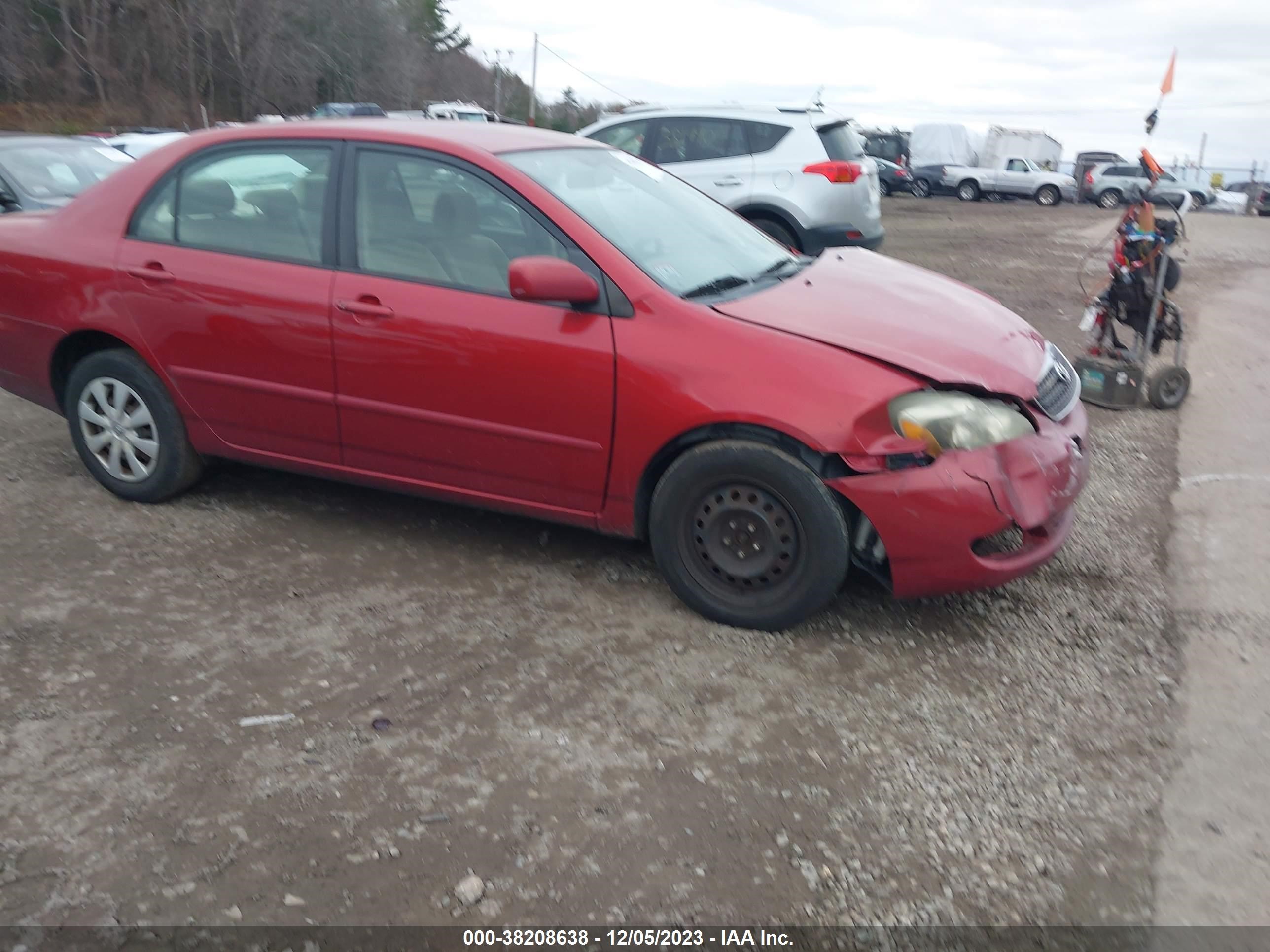 TOYOTA COROLLA 2006 jtdbr32e260098319