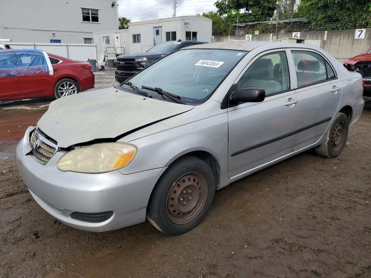 TOYOTA COROLLA 2007 jtdbr32e270101916