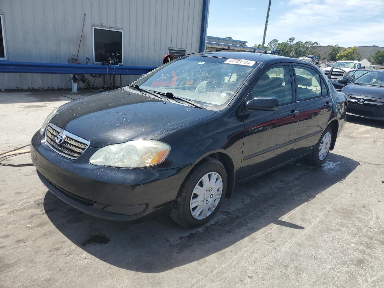 TOYOTA COROLLA 2007 jtdbr32e270102533