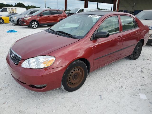 TOYOTA COROLLA 2007 jtdbr32e270131207