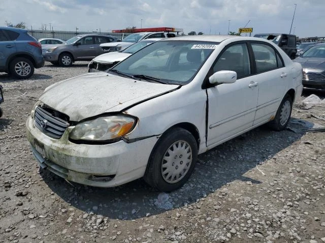 TOYOTA COROLLA CE 2003 jtdbr32e330002533