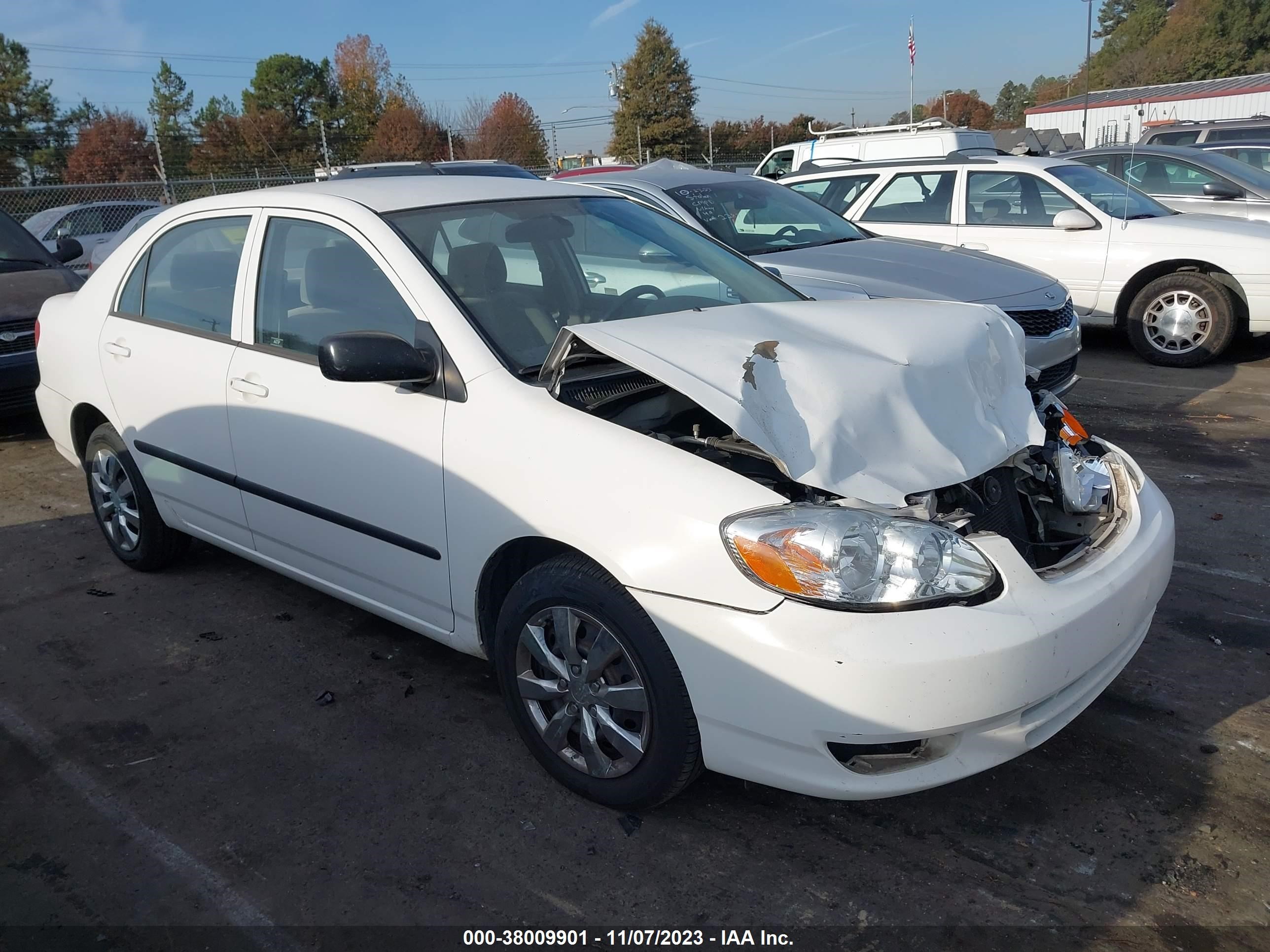 TOYOTA COROLLA 2003 jtdbr32e330002645