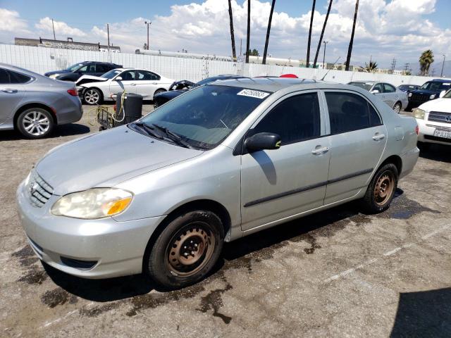 TOYOTA COROLLA CE 2003 jtdbr32e330004203