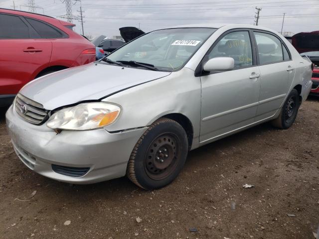 TOYOTA COROLLA CE 2003 jtdbr32e330013564