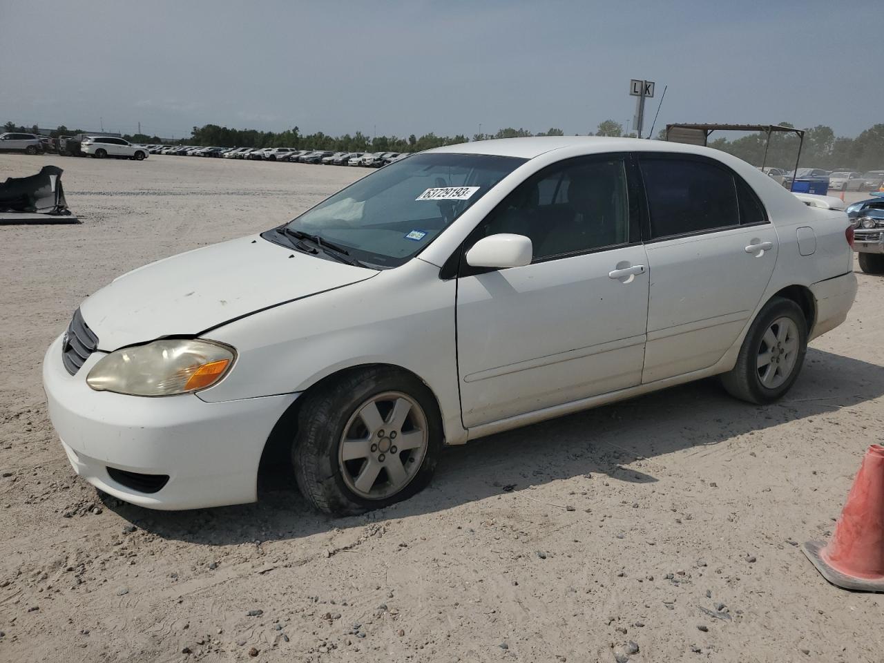 TOYOTA COROLLA 2003 jtdbr32e330028422