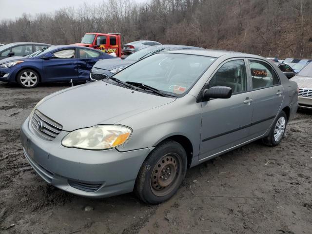 TOYOTA COROLLA 2003 jtdbr32e330033717