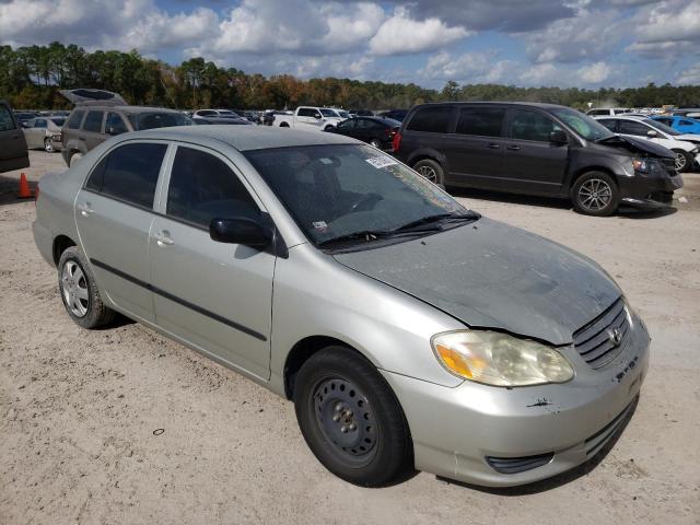 TOYOTA COROLLA CE 2003 jtdbr32e330042790