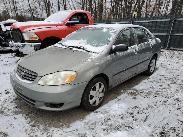 TOYOTA COROLLA CE 2004 jtdbr32e342021105