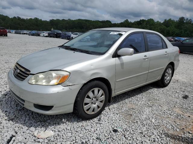 TOYOTA COROLLA 2004 jtdbr32e342028717