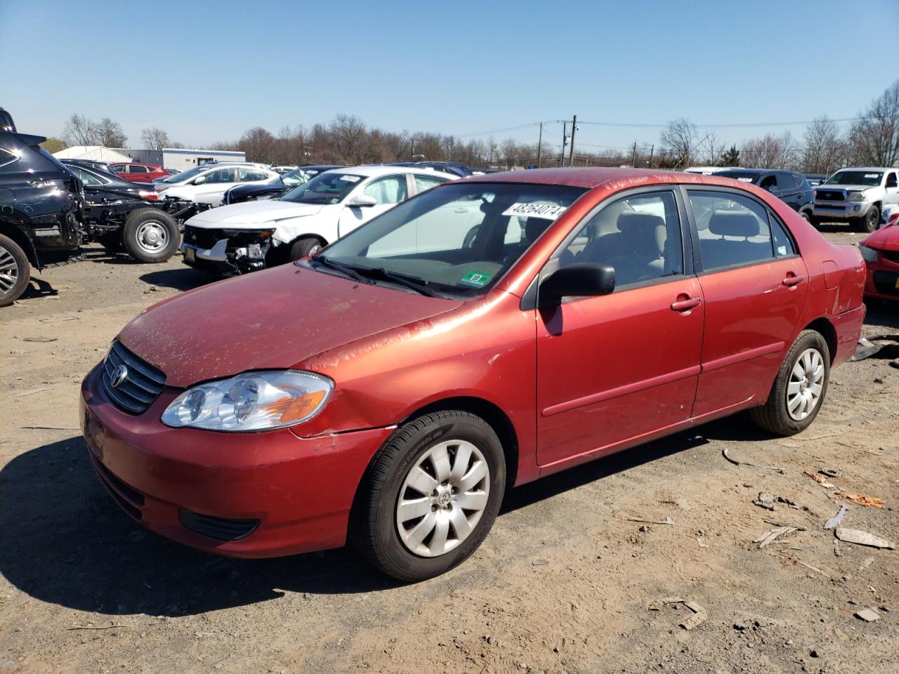 TOYOTA COROLLA 2004 jtdbr32e342034064