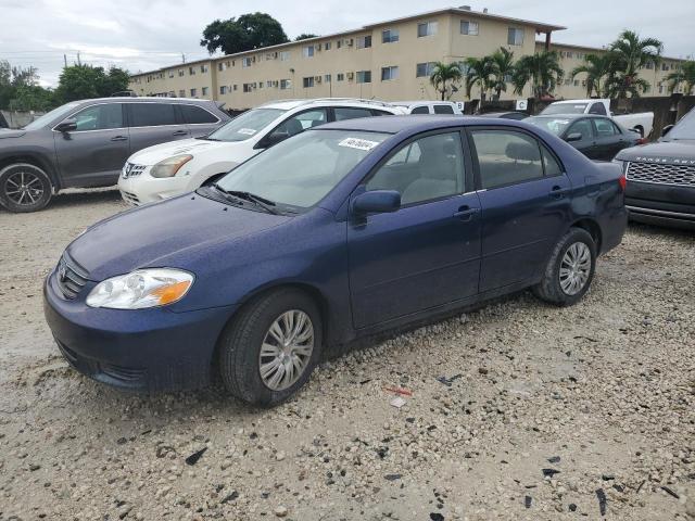 TOYOTA COROLLA CE 2004 jtdbr32e342045839