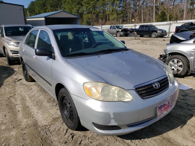 TOYOTA COROLLA CE 2005 jtdbr32e350054117