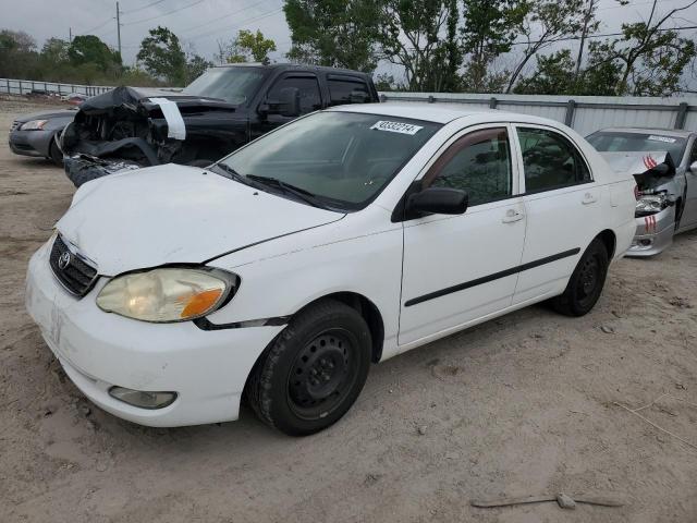 TOYOTA COROLLA 2005 jtdbr32e350056112