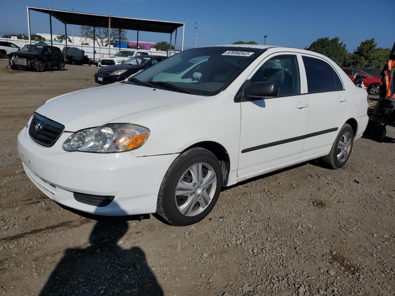 TOYOTA COROLLA 2005 jtdbr32e352049472