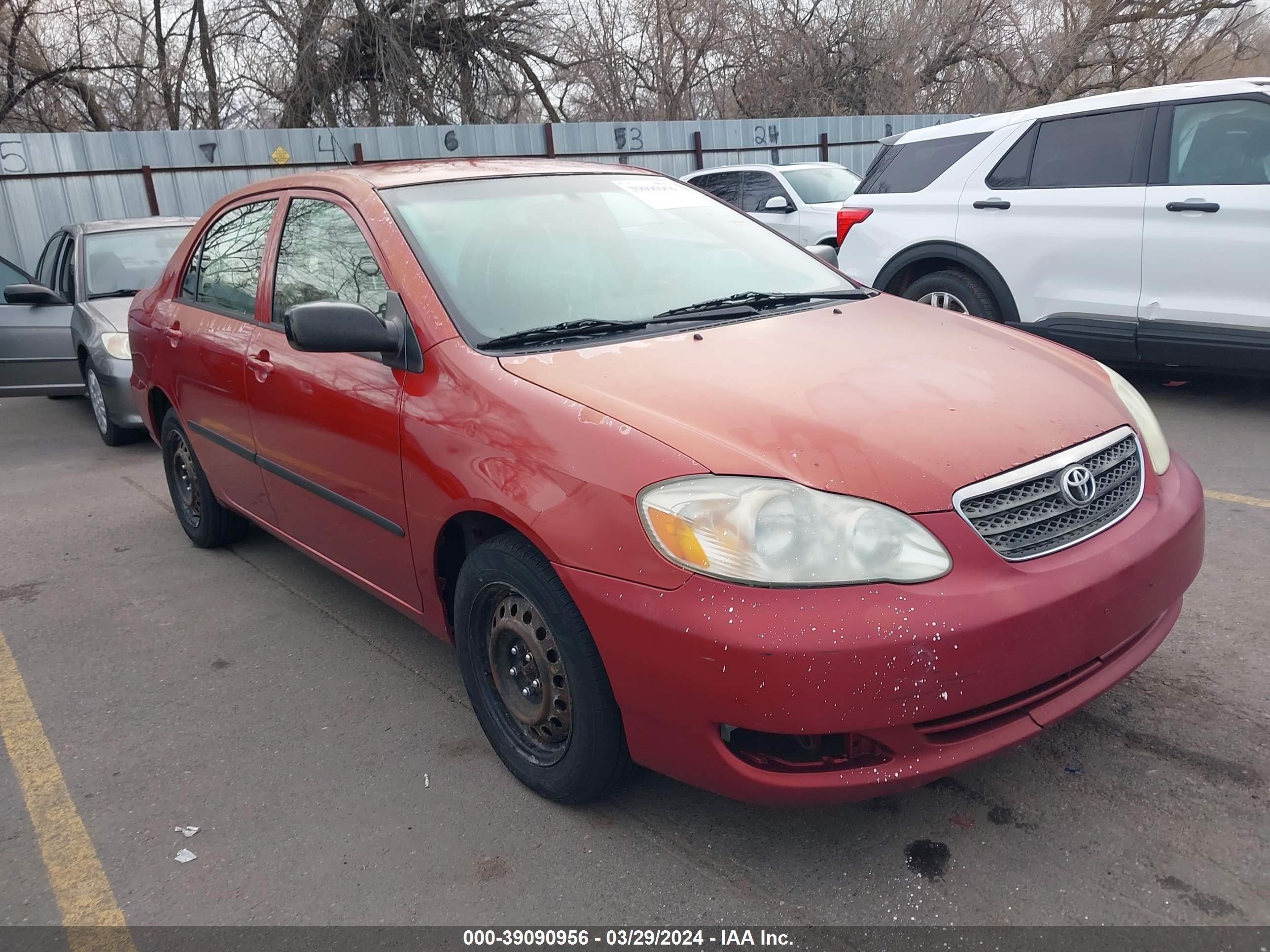 TOYOTA COROLLA 2005 jtdbr32e352061654