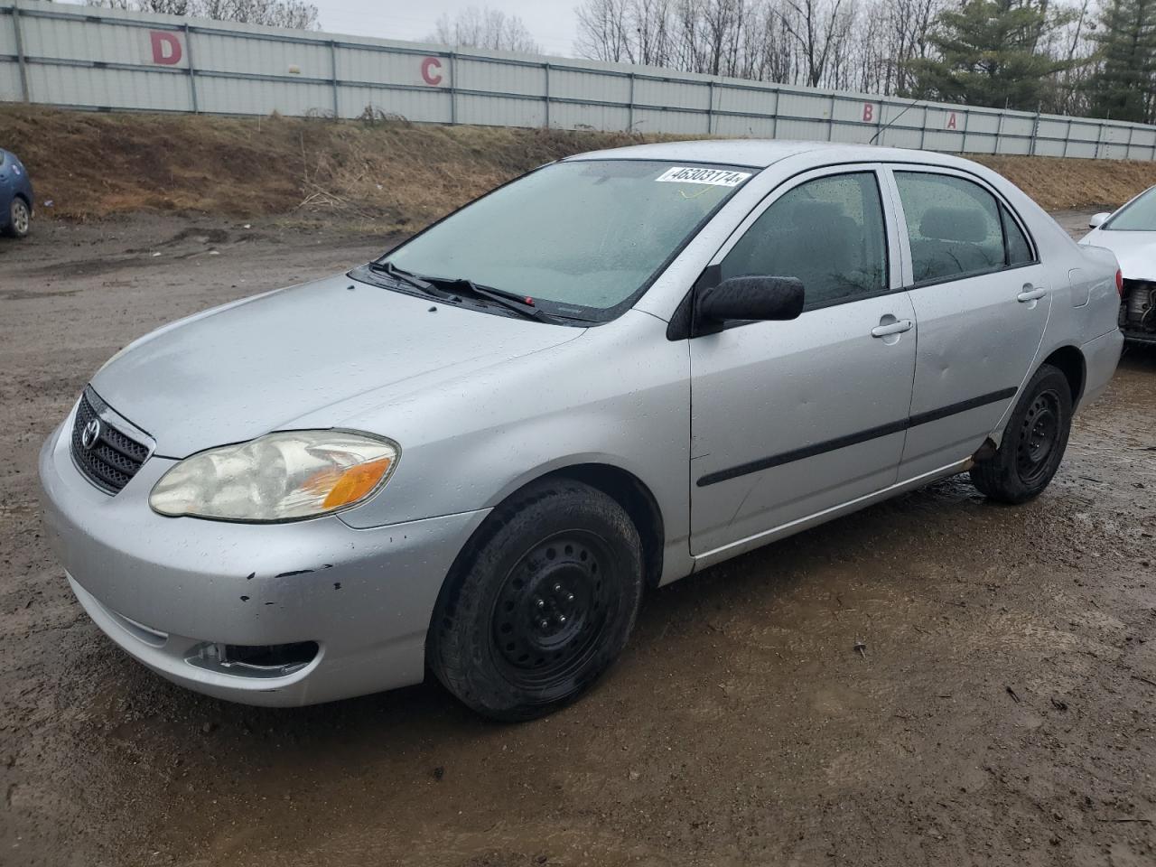 TOYOTA COROLLA 2005 jtdbr32e352065929