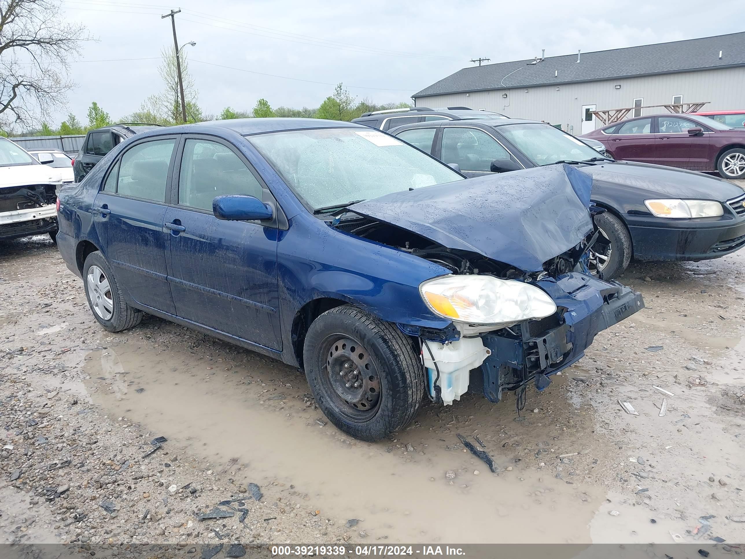 TOYOTA COROLLA 2006 jtdbr32e360077494