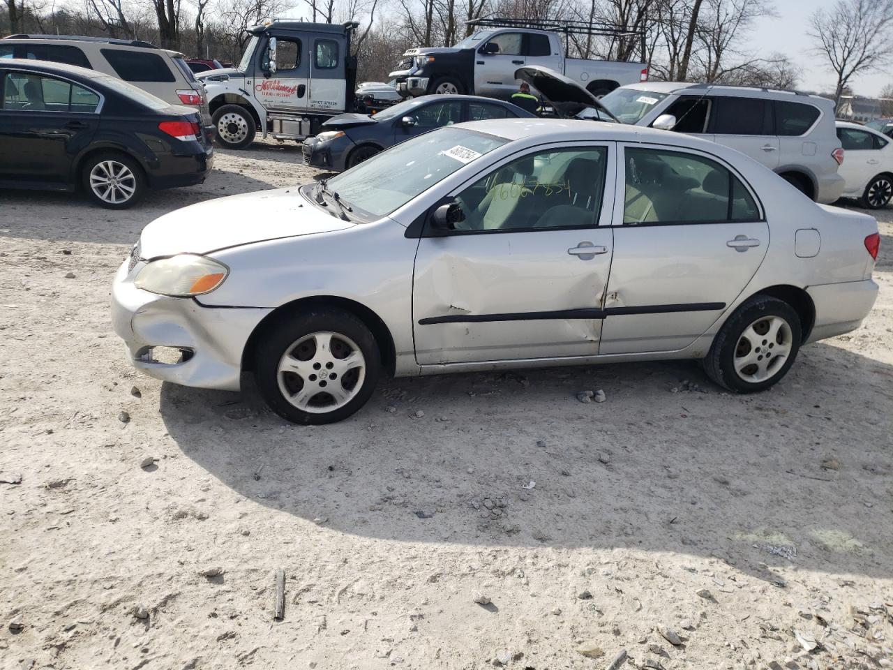 TOYOTA COROLLA 2006 jtdbr32e360082940