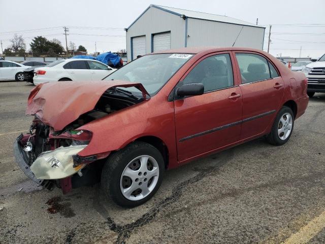 TOYOTA COROLLA CE 2006 jtdbr32e360090648