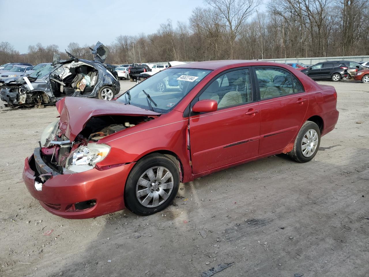 TOYOTA COROLLA 2006 jtdbr32e360095171