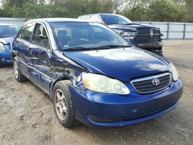 TOYOTA COROLLA 2007 jtdbr32e370101875