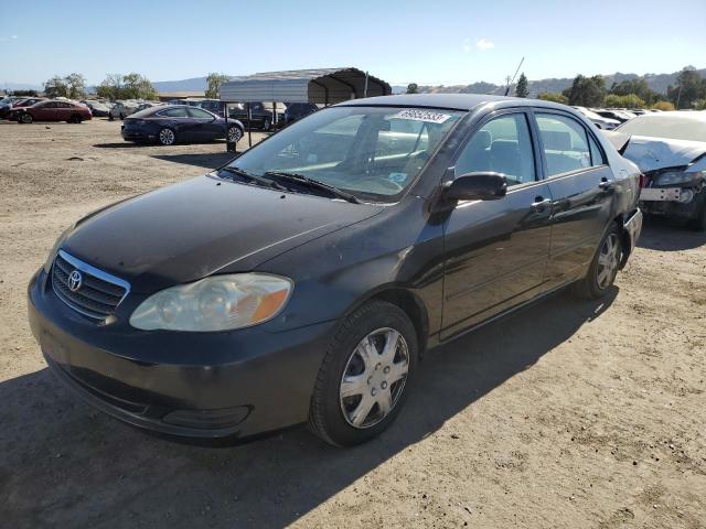 TOYOTA COROLLA CE 2007 jtdbr32e370115100