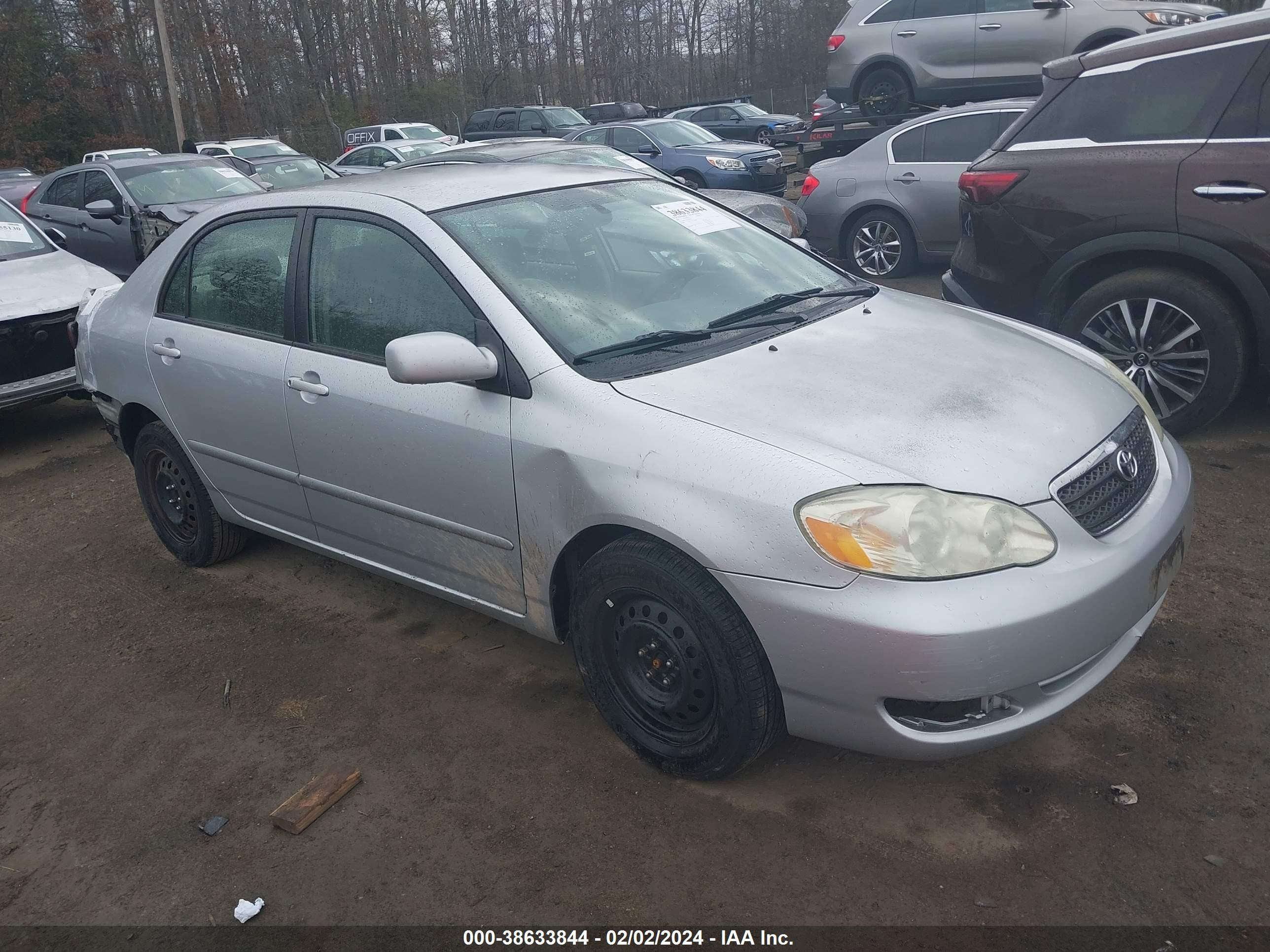 TOYOTA COROLLA 2007 jtdbr32e370118031