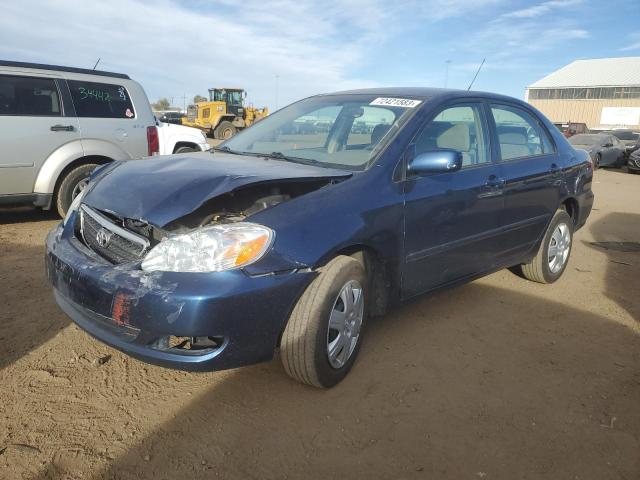 TOYOTA COROLLA 2007 jtdbr32e370126369