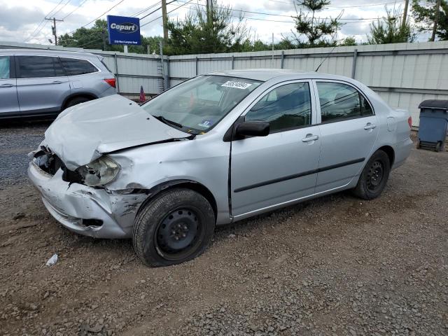 TOYOTA COROLLA 2007 jtdbr32e370126534