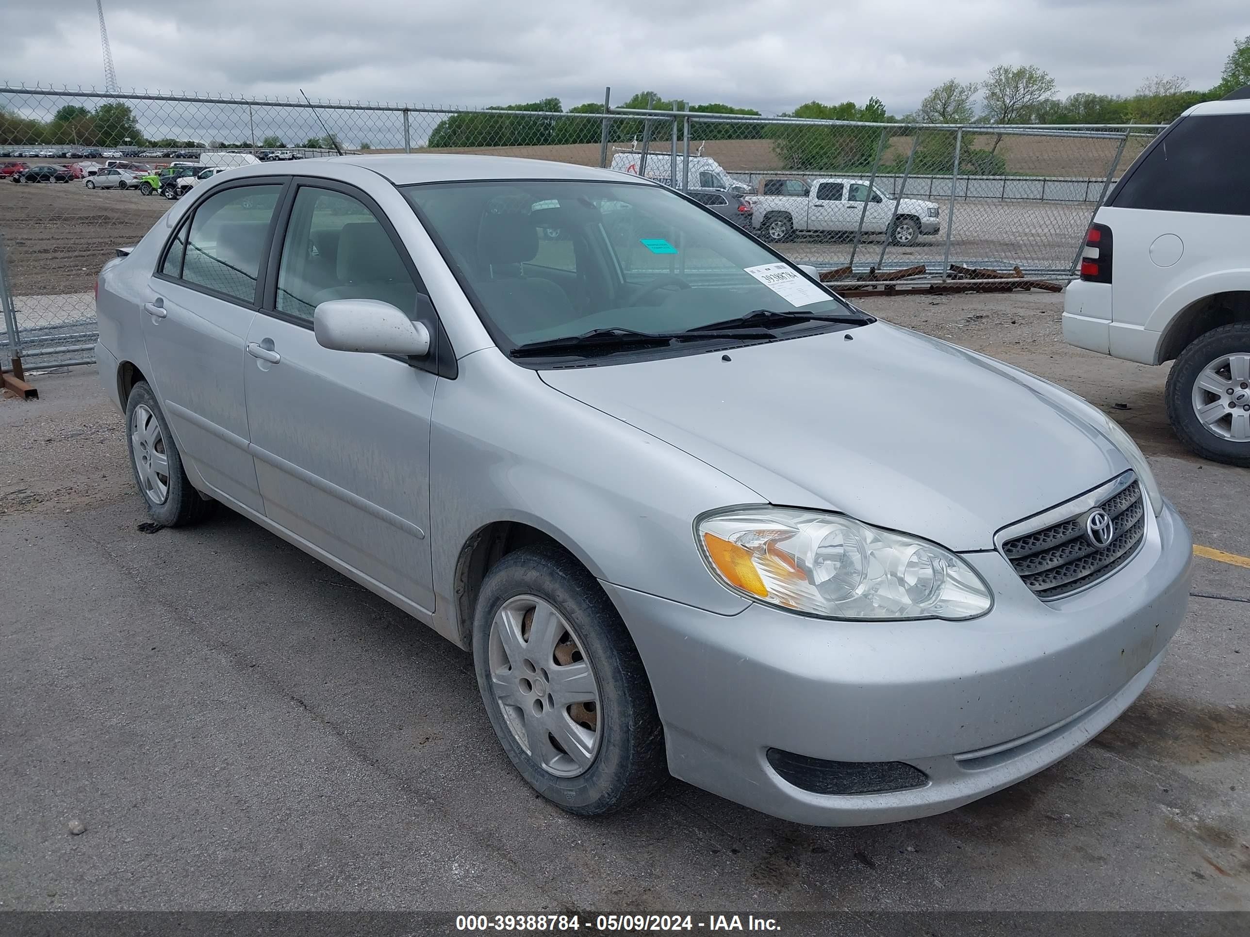 TOYOTA COROLLA 2007 jtdbr32e370131216