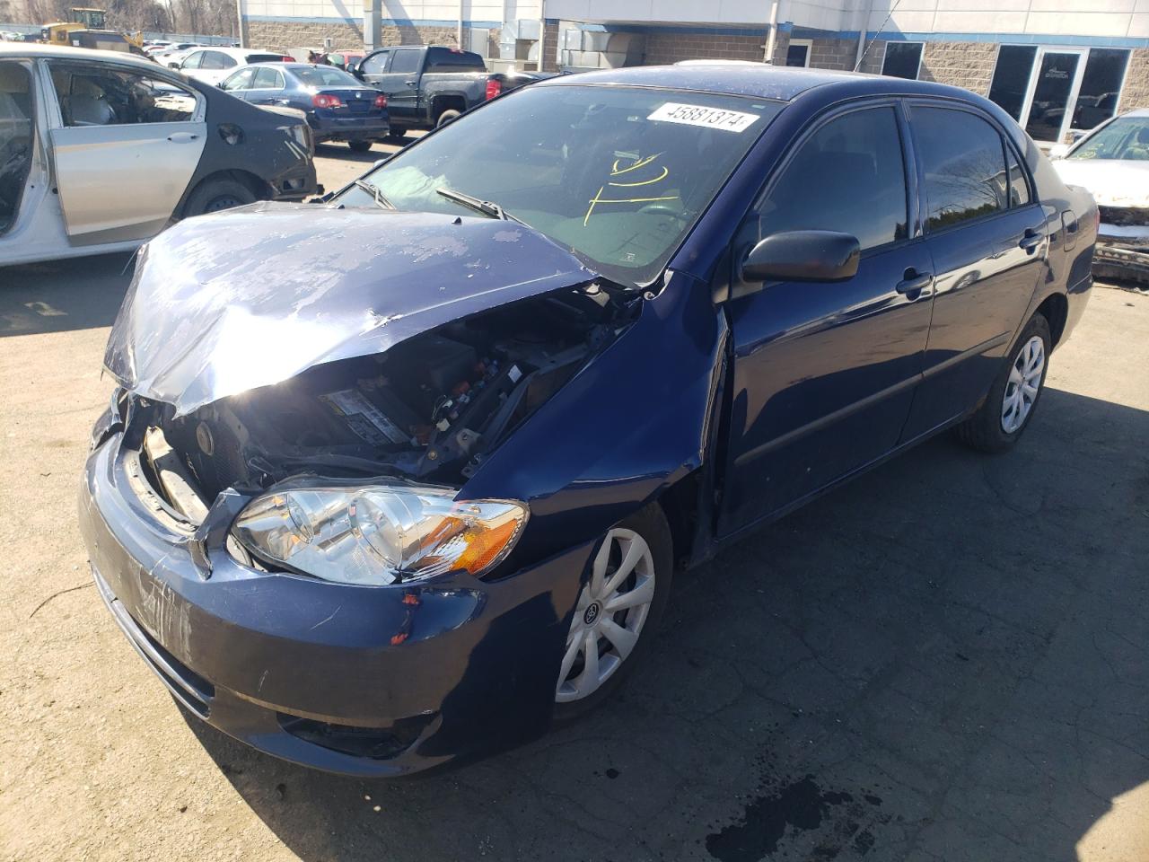 TOYOTA COROLLA 2003 jtdbr32e430005666