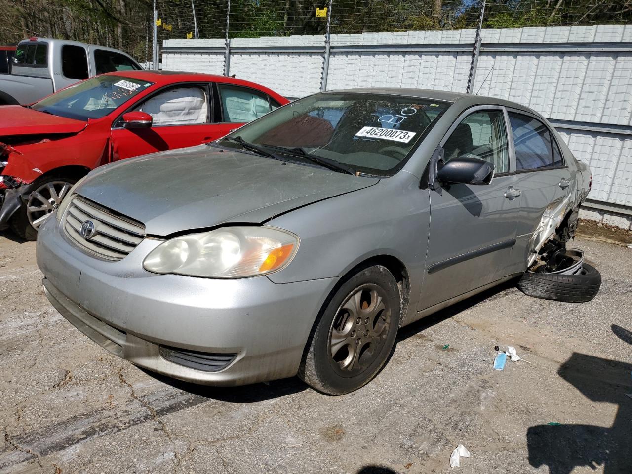 TOYOTA COROLLA 2003 jtdbr32e430006851